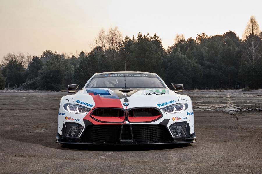  BMW M8 GTE 2018 года  (фото 26 из 43)